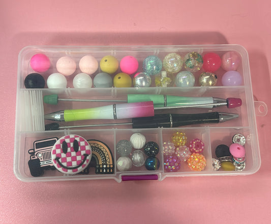 Build a Pen Tackle Box