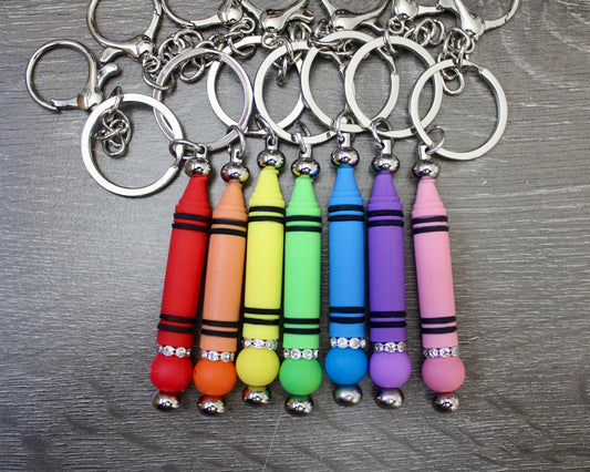 Crayon Bar Keychains